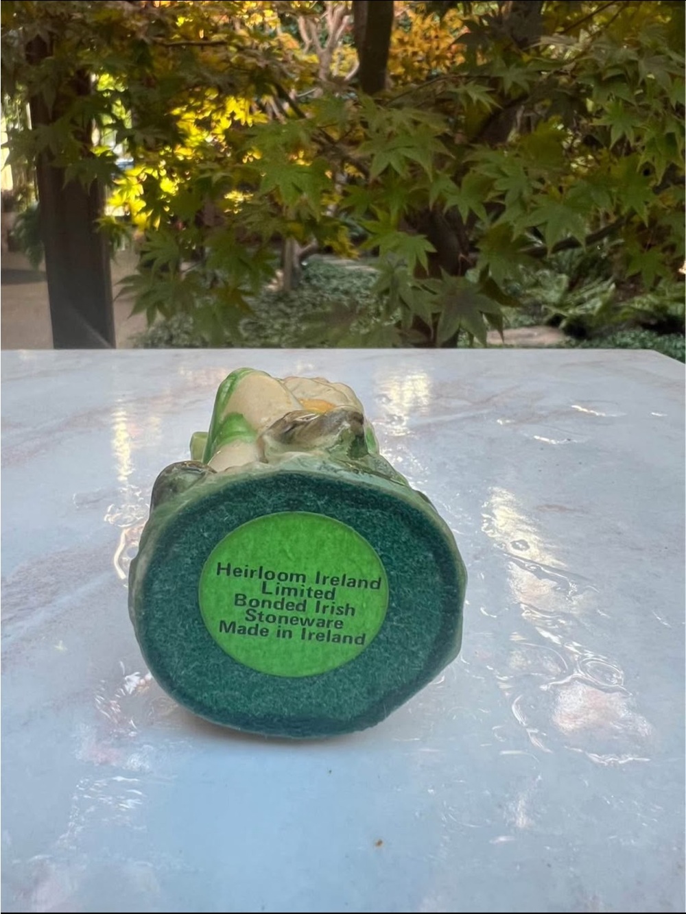 Heirloom Ireland Limited
Stoneware Leprechaun - Picture 5 of 5